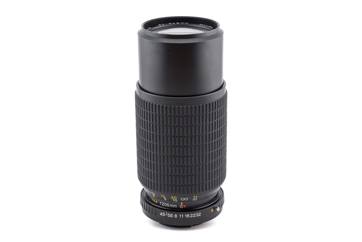 Osawa 80-205mm f4.5 MC Macro - Lens