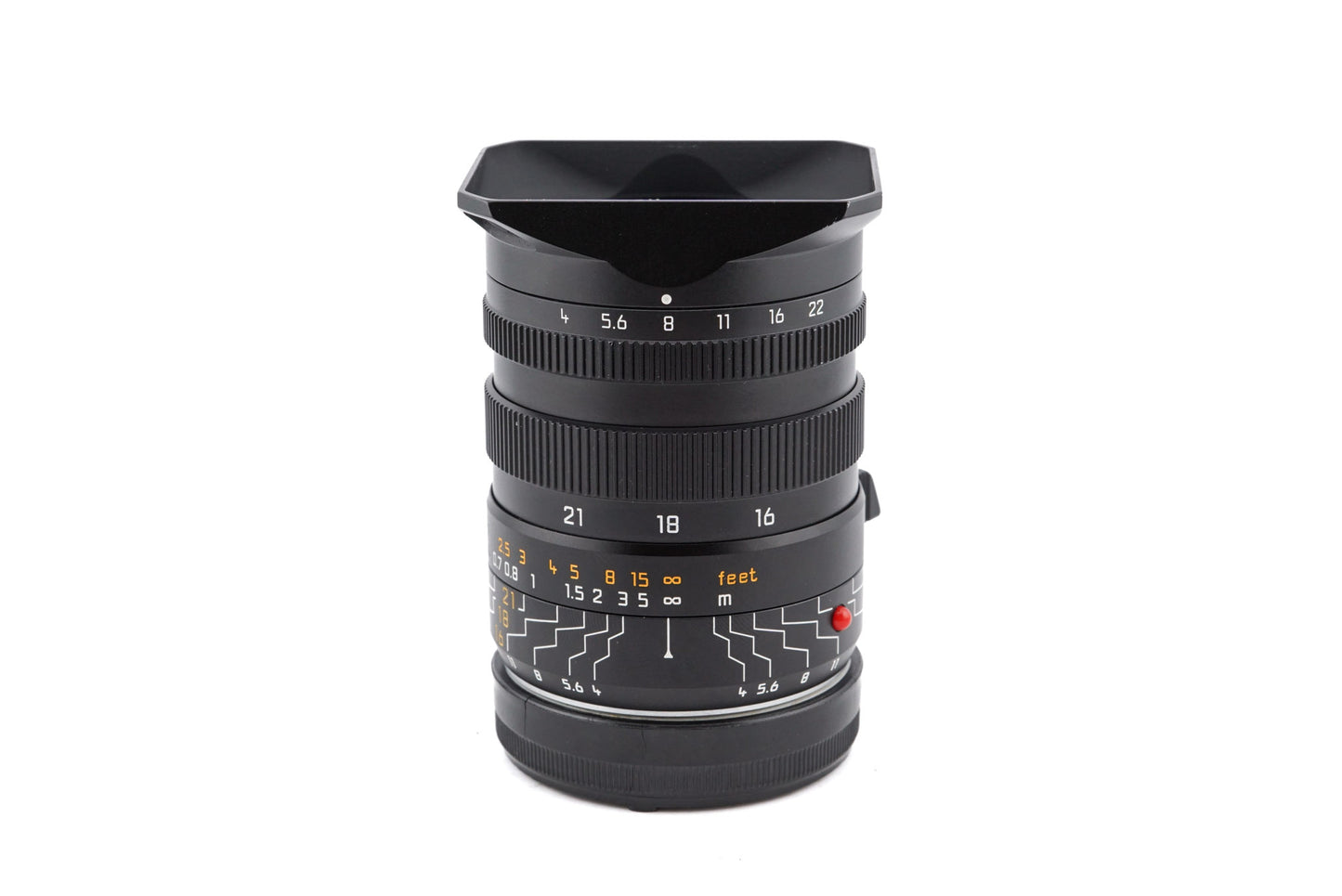 Leica 16-18-21mm f4 Tri-Elmar-M ASPH. (11626, 11642) - Lens