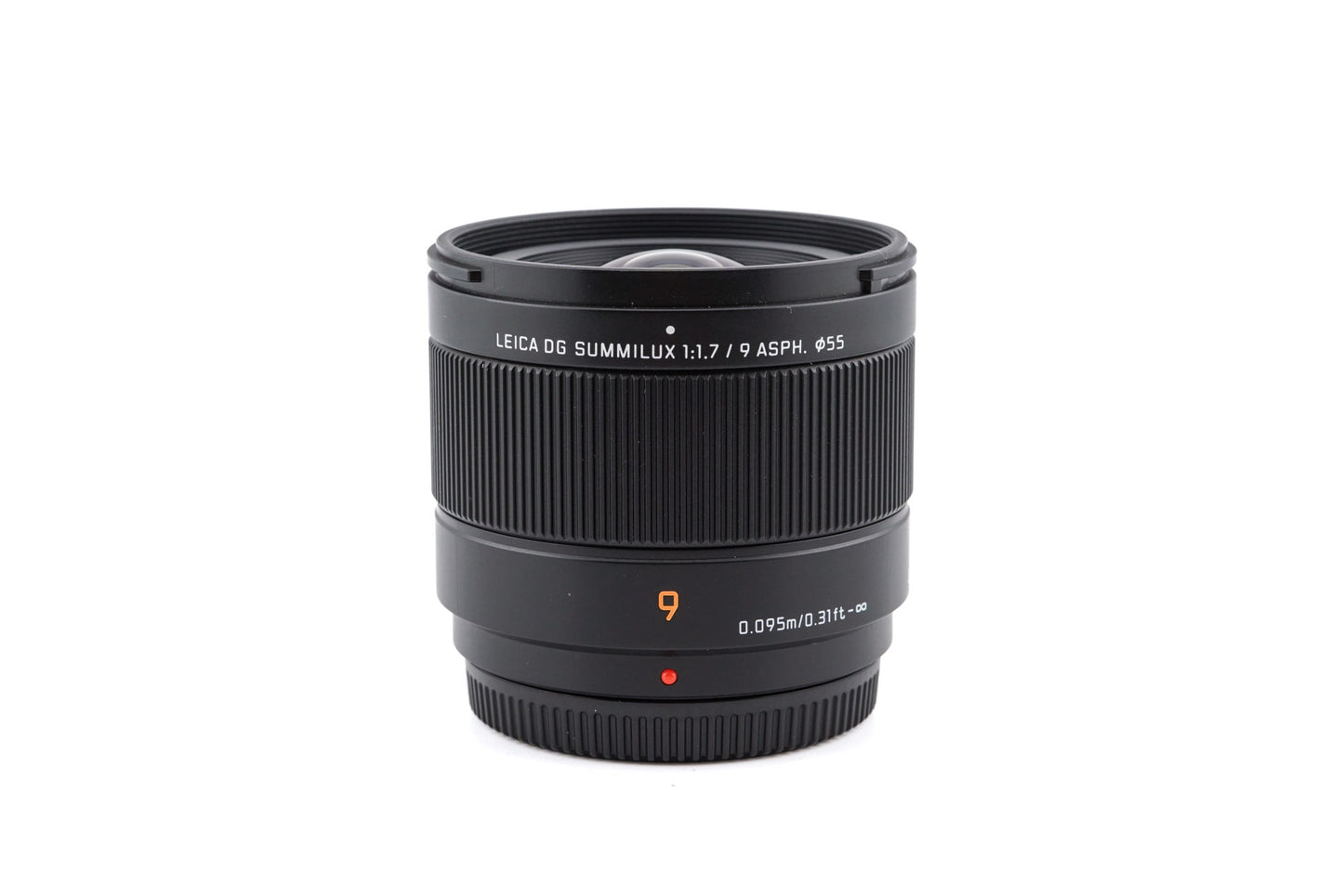 Panasonic 9mm f1.7 Leica DG Summilux ASPH - Lens