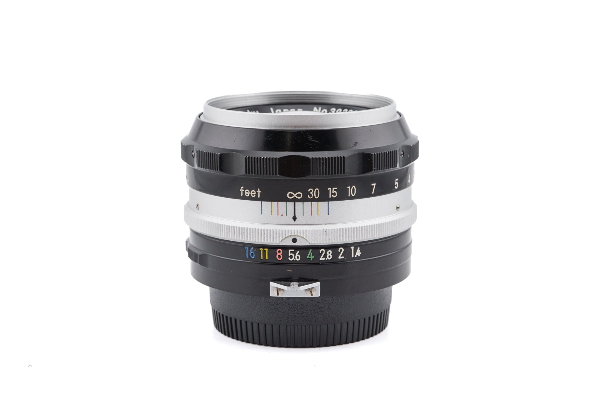 Nikon 50mm f1.4 Nikkor-S Auto Pre-AI - Lens