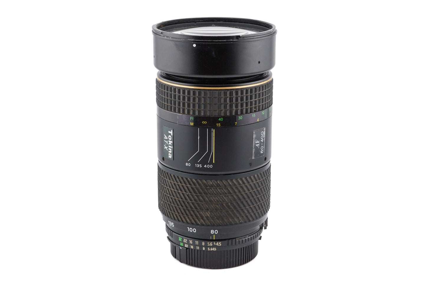 Tokina 80-400mm f4.5-5.6 AT-X AF - Lens