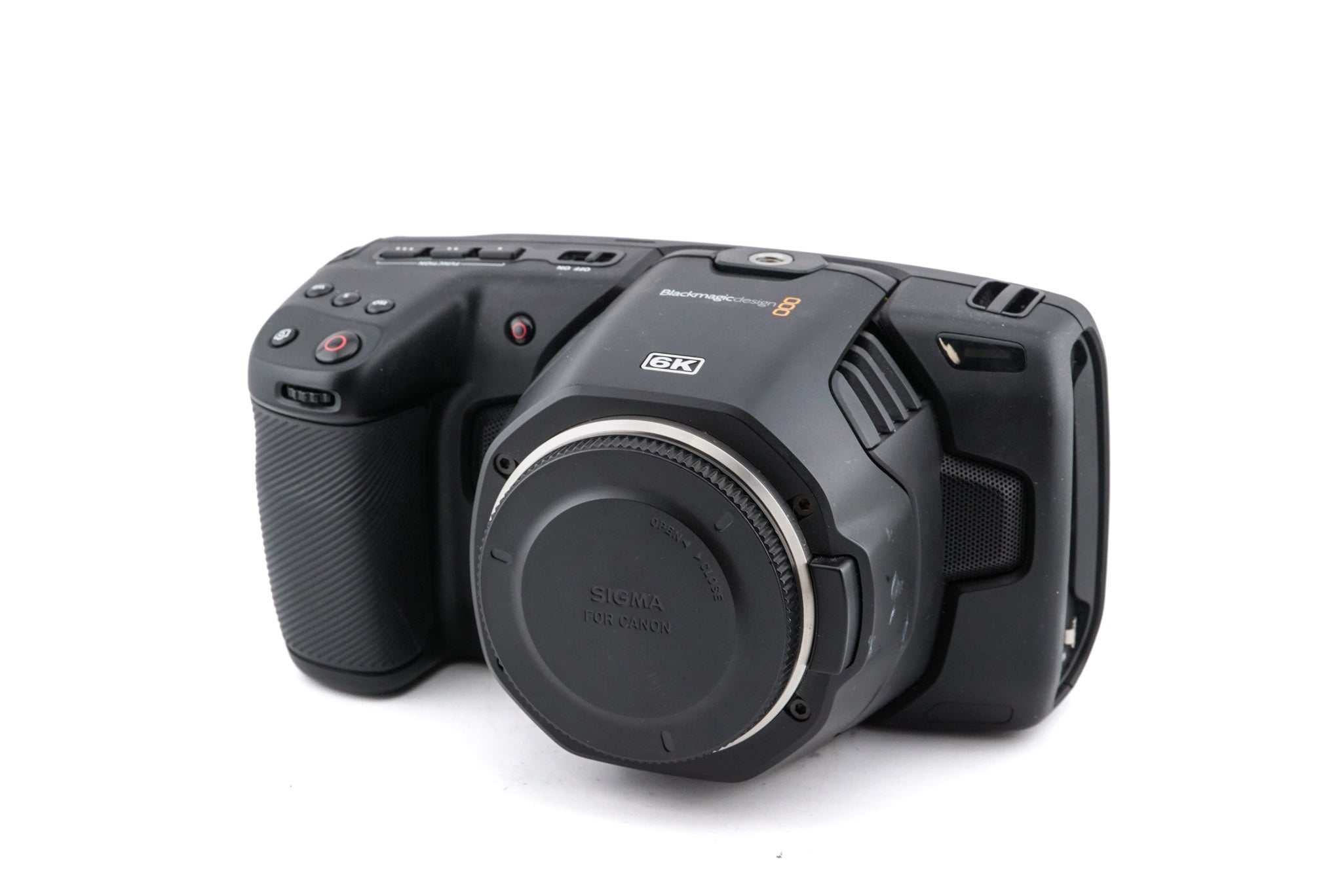 Blackmagic Pocket Cinema Camera 6K Camera – Kamerastore