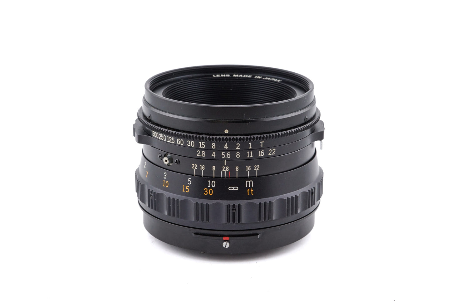 Kowa 85mm f2.8 - Lens