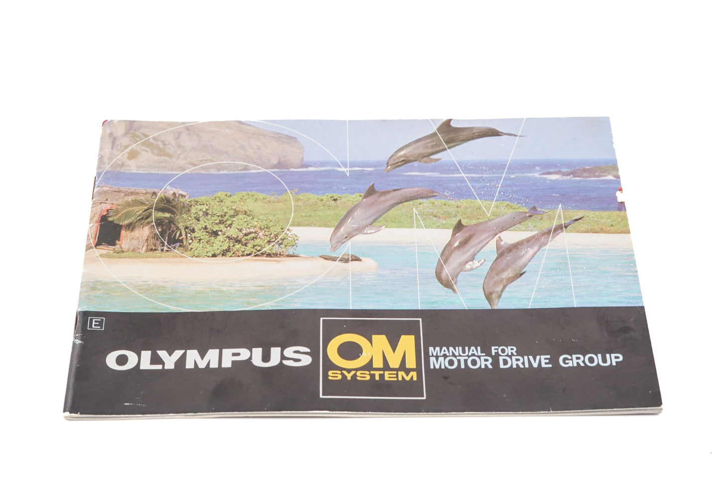 Olympus Motor Drive Group Instructions - Accessory