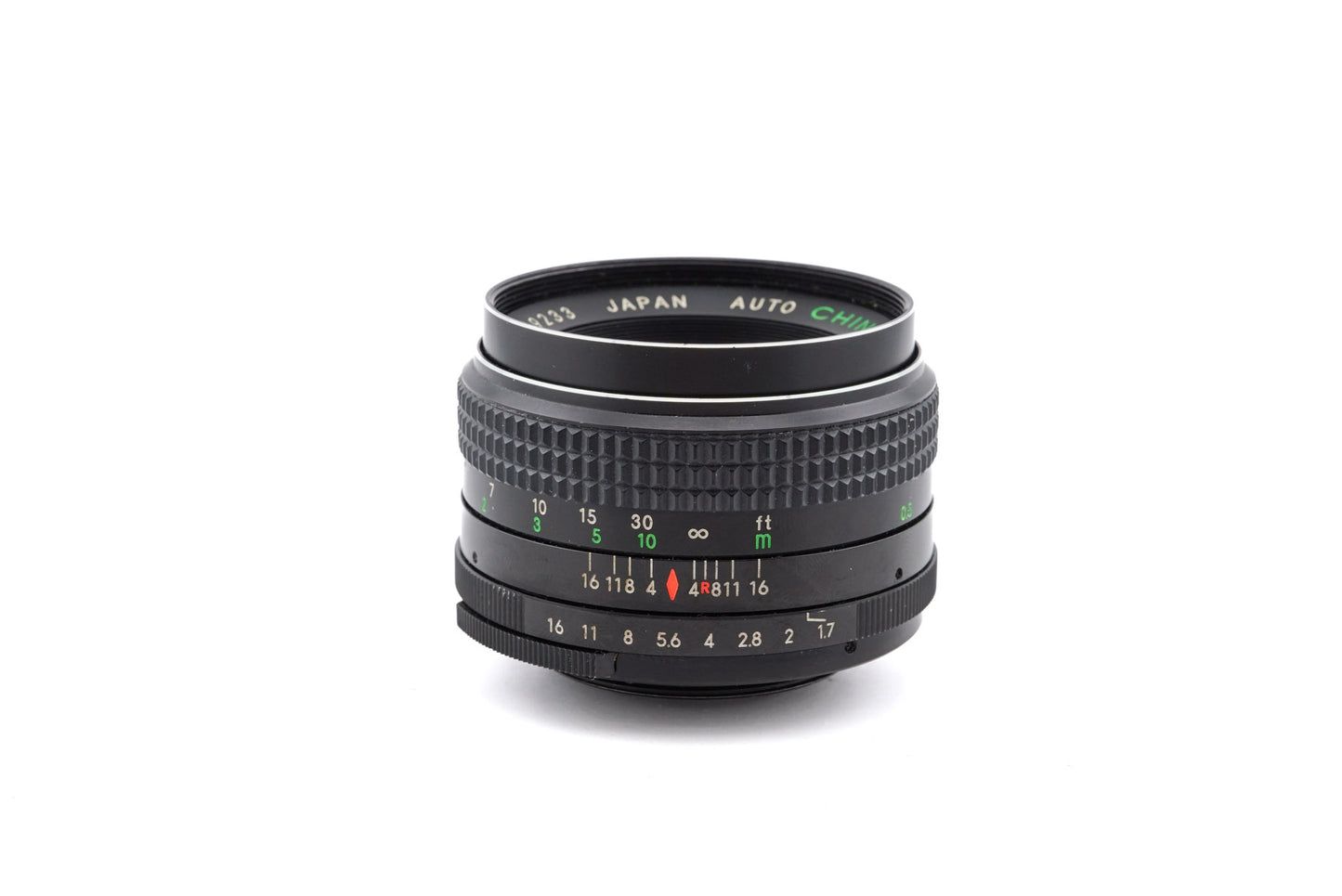 Chinon 55mm f1.7 Auto Multi-Coated - Lens