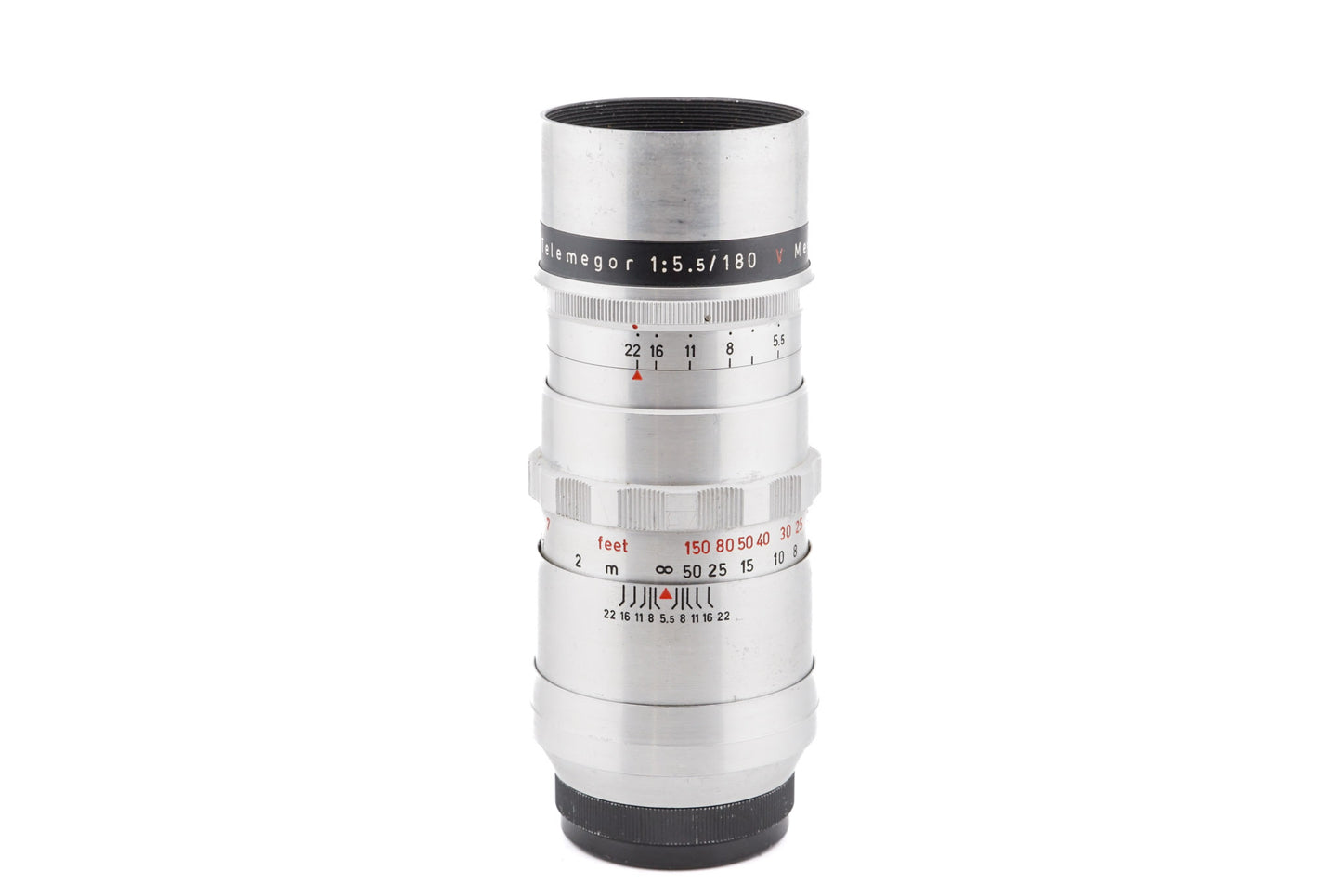 Meyer-Optik Görlitz 180mm f5.5 Telemegor - Lens