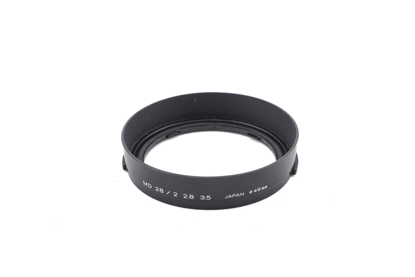 Minolta 49mm Lens Hood (28mm f2/2.8/3.5 MC) - Accessory