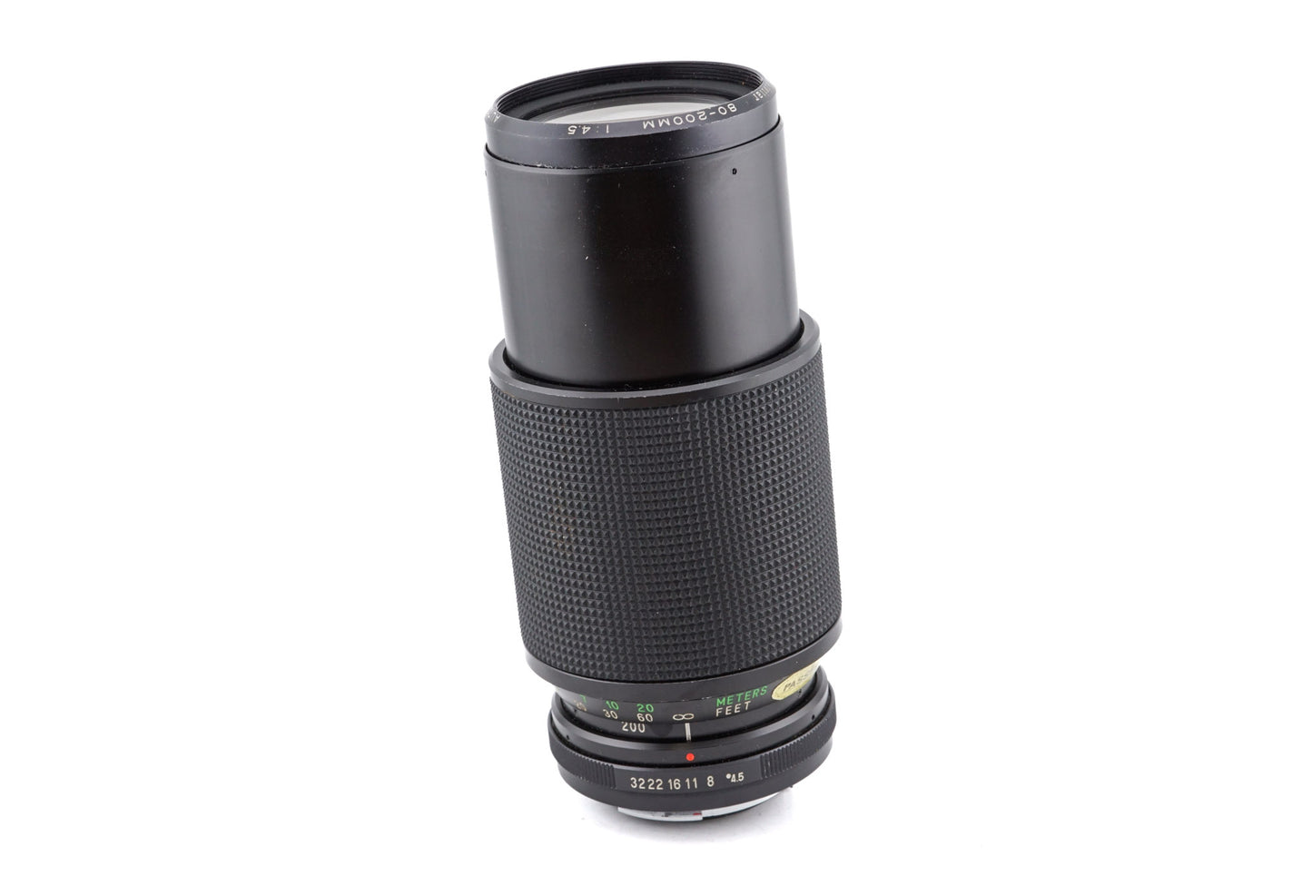 Vivitar 80-200mm f4.5 Auto Zoom - Lens