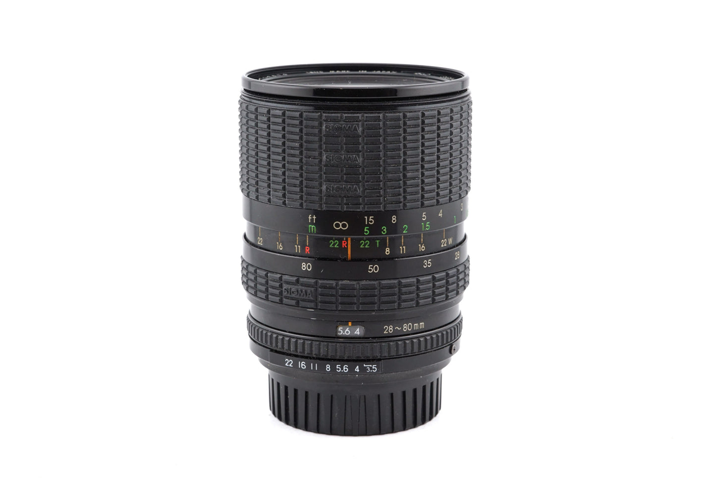 Sigma 28-80mm f3.5-4.5 Zoom-θ Multi-Coated - Lens