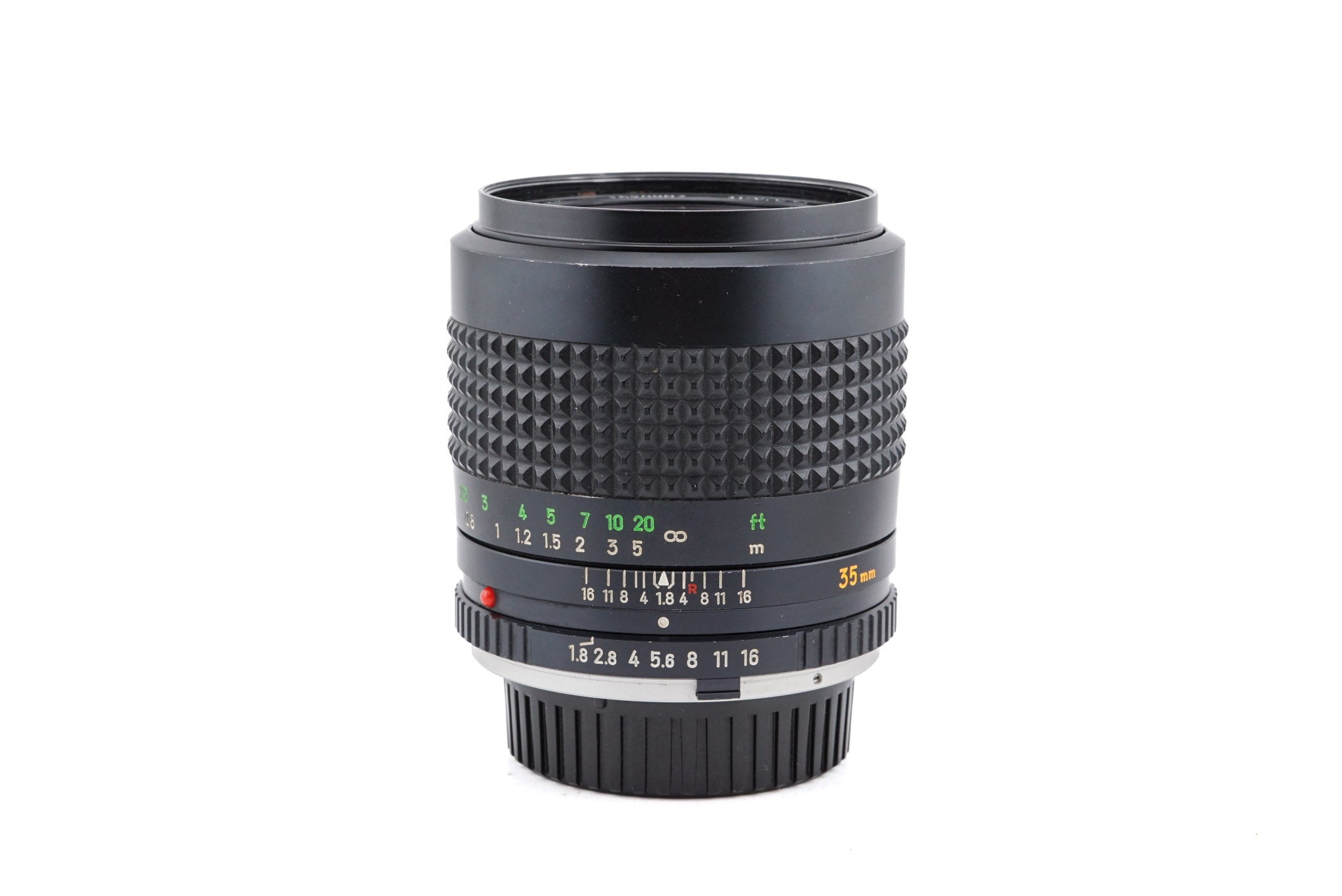 Minolta 35mm f1.8 MC W.Rokkor-HH - Lens – Kamerastore