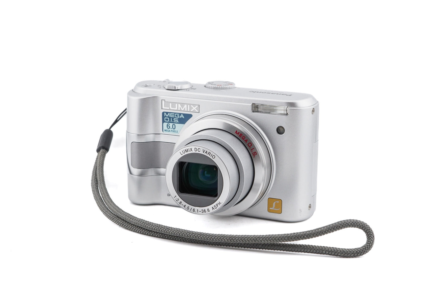 Panasonic Lumix DMC-LZ5 - Camera