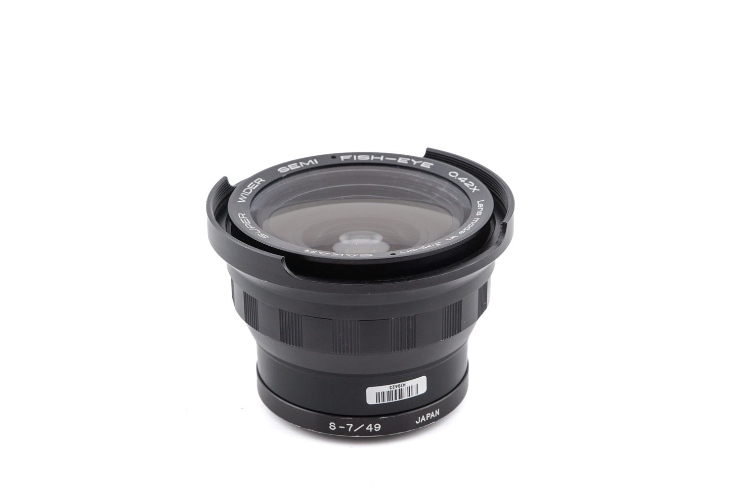 Sakar Super Wider Semi Fisheye 0.42X - Accessory