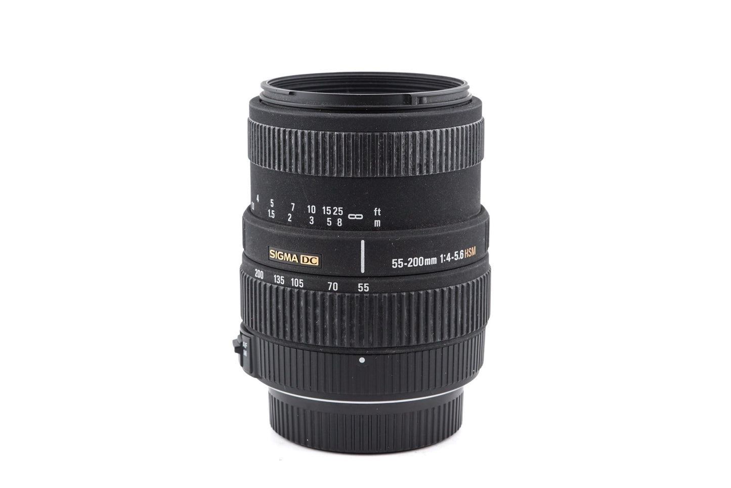 Sigma 55-200mm f4-5.6 DC HSM - Lens