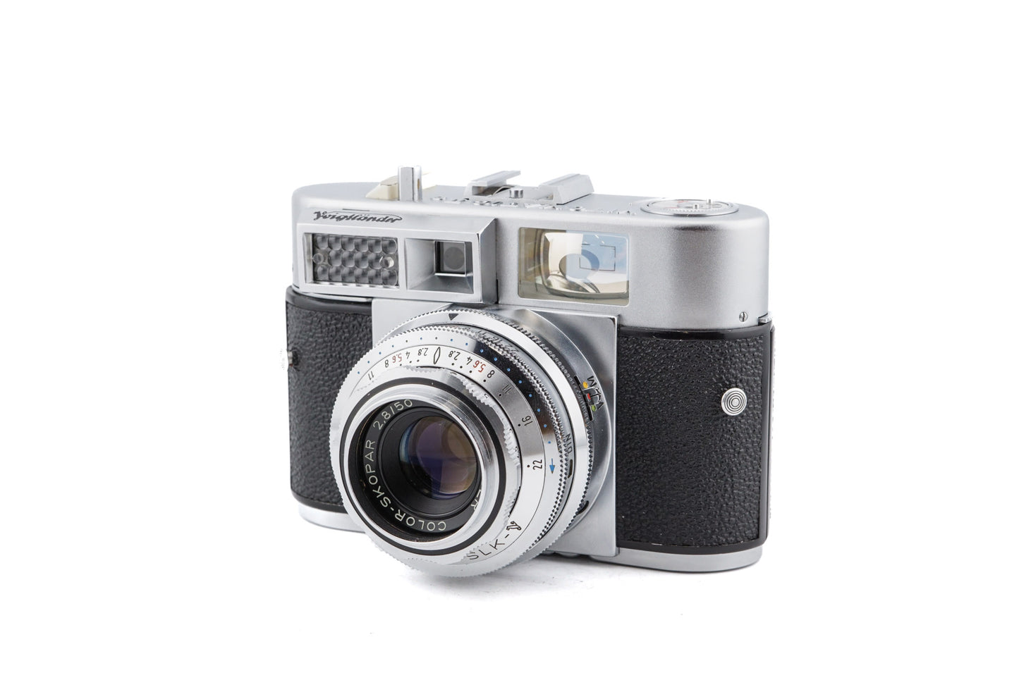 Voigtländer Vitomatic IIa (50mm f2.8 Color-Skopar) - Camera