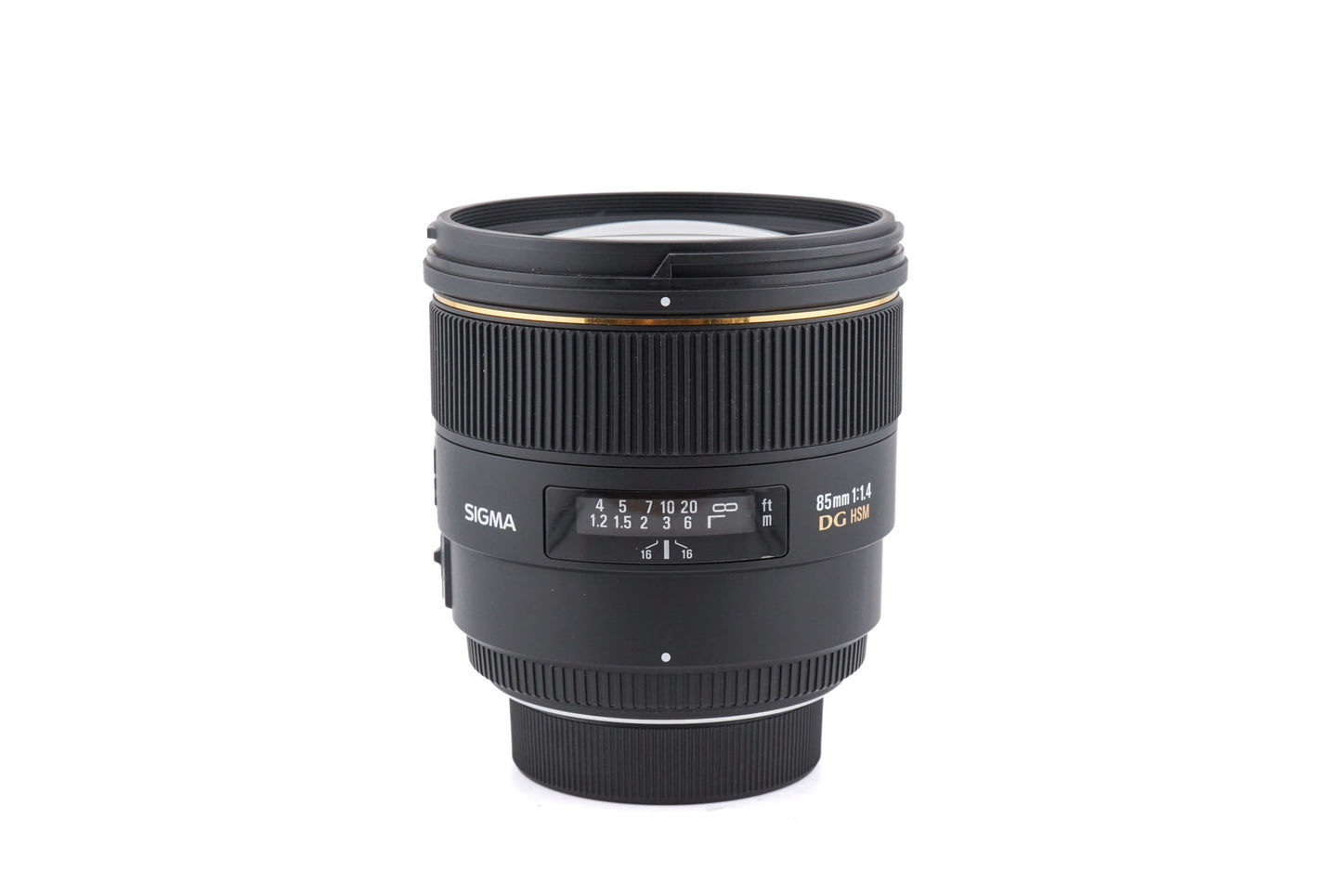Sigma 85mm f1.4 EX DG HSM - Lens