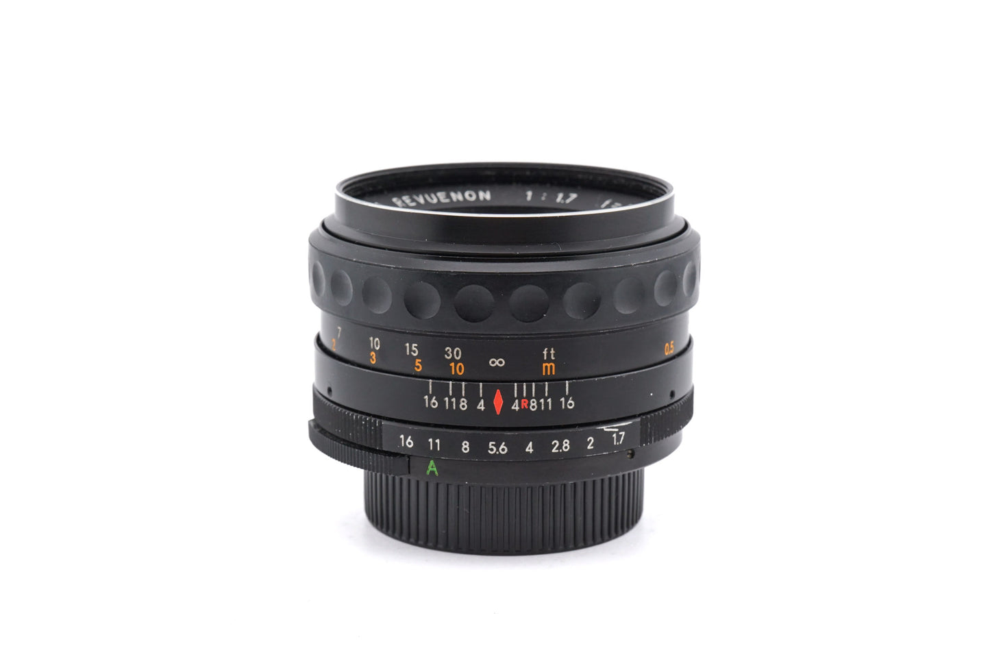 Revue 55mm f1.7 Auto Revuenon - Lens