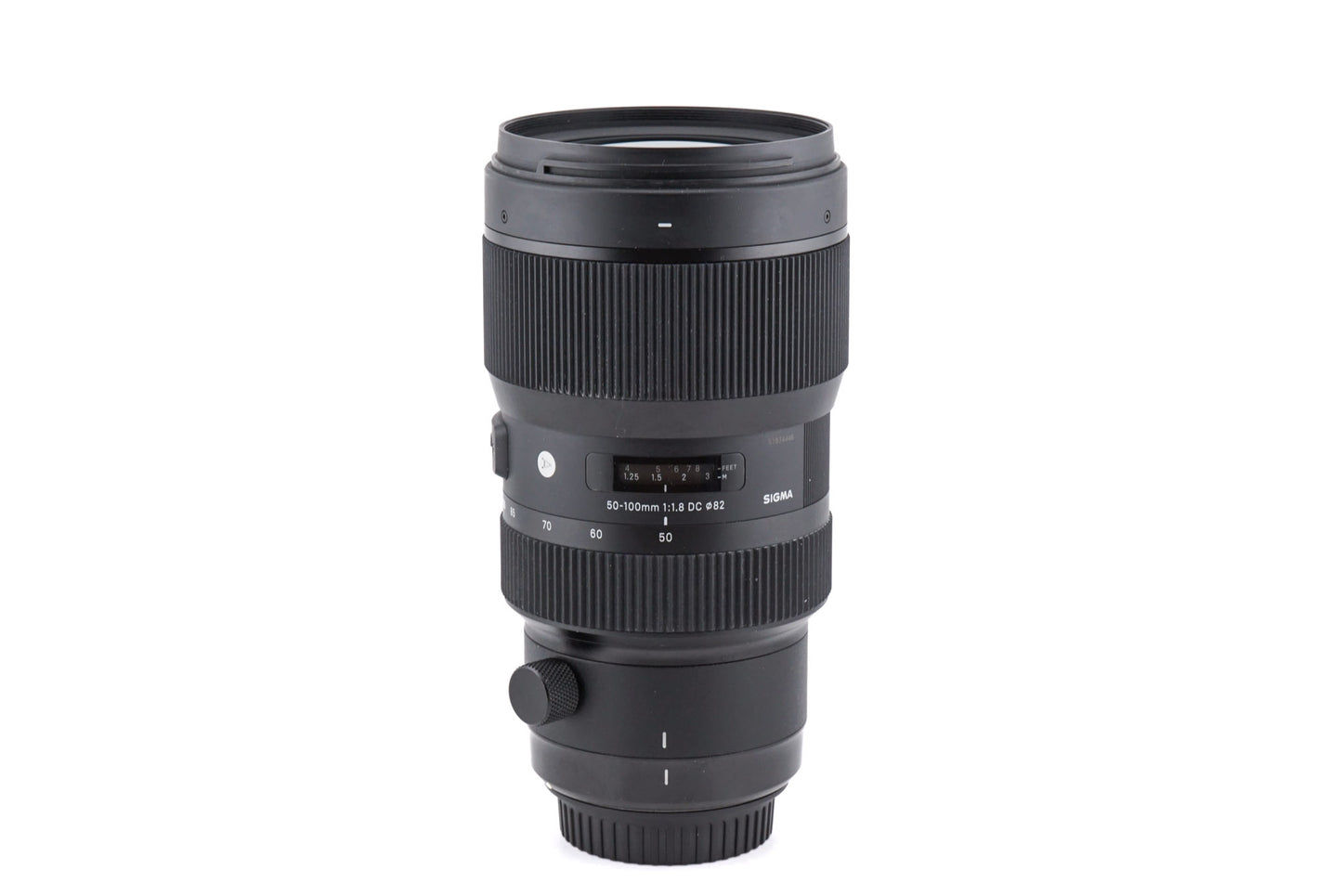 Sigma 50-100mm f1.8 DC HSM Art - Lens