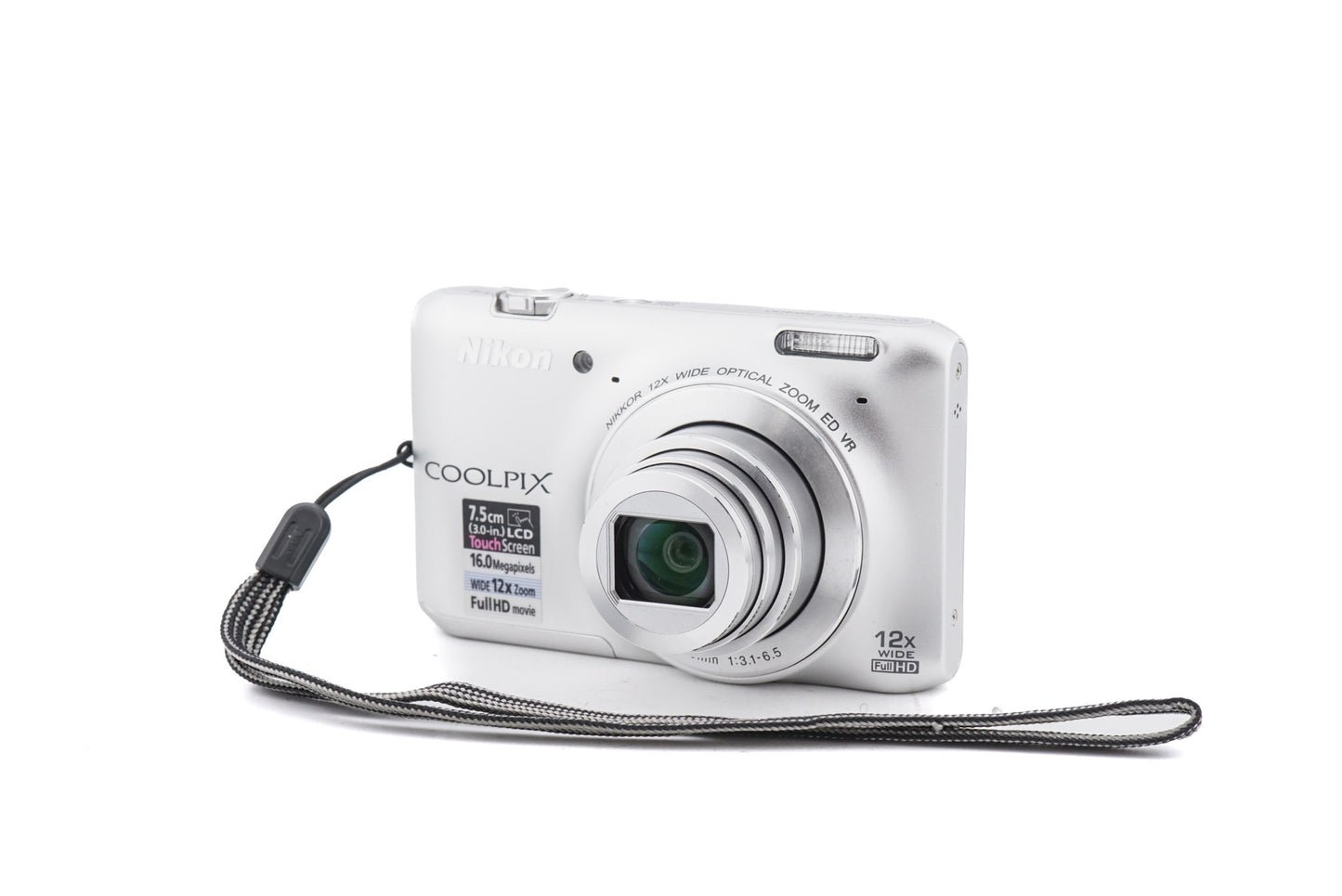 Nikon Coolpix S6400 - Camera