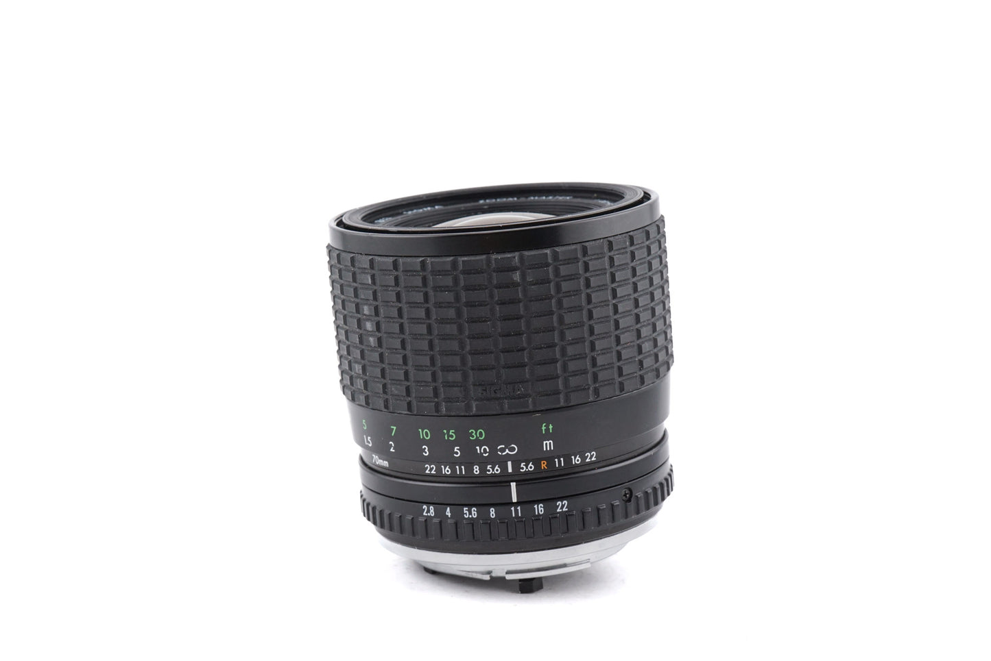 Sigma 35-70mm f2.8-4 Multi-Coated Zoom-Master - Lens