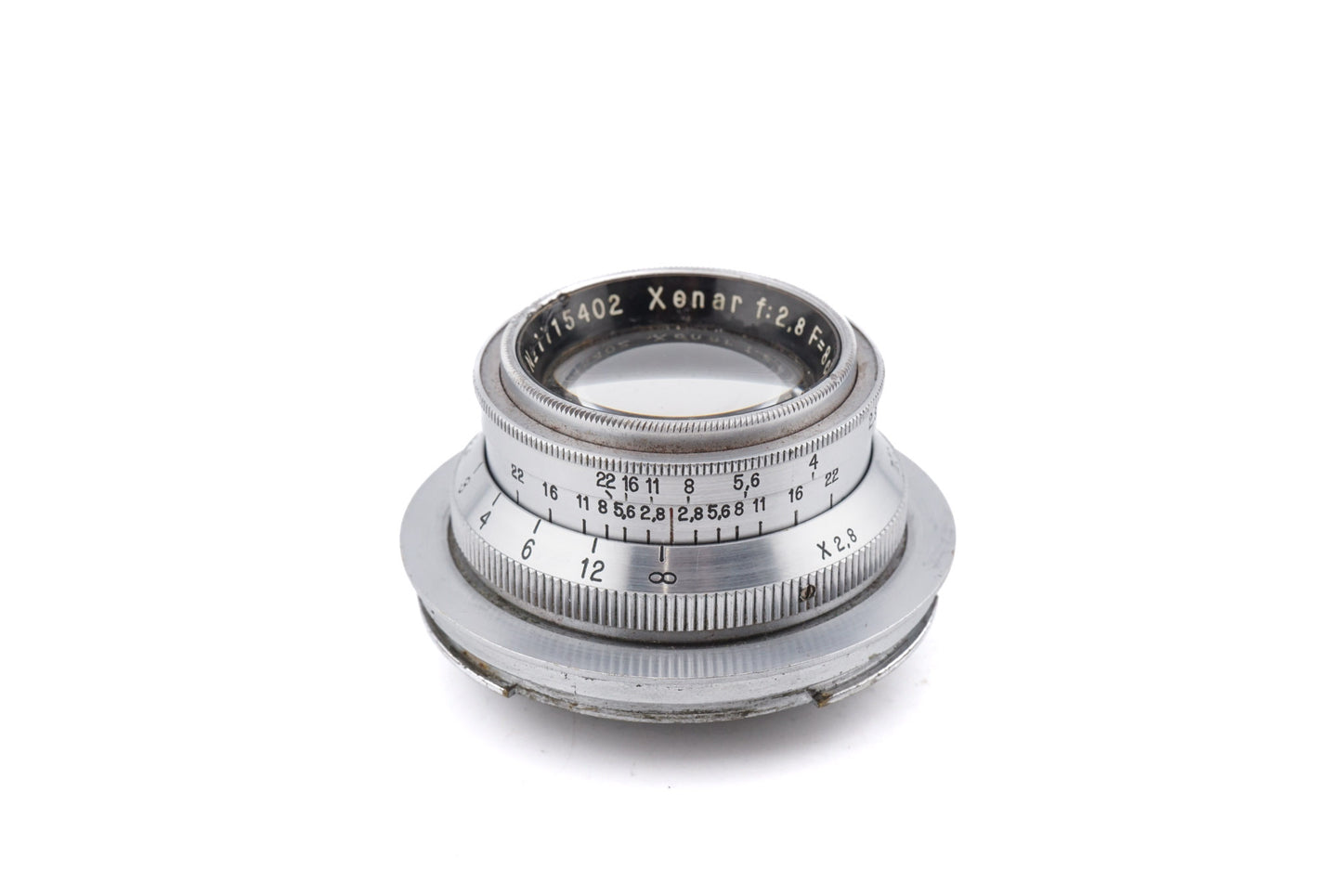 Schneider-Kreuznach 80mm f2.8 Xenar - Lens