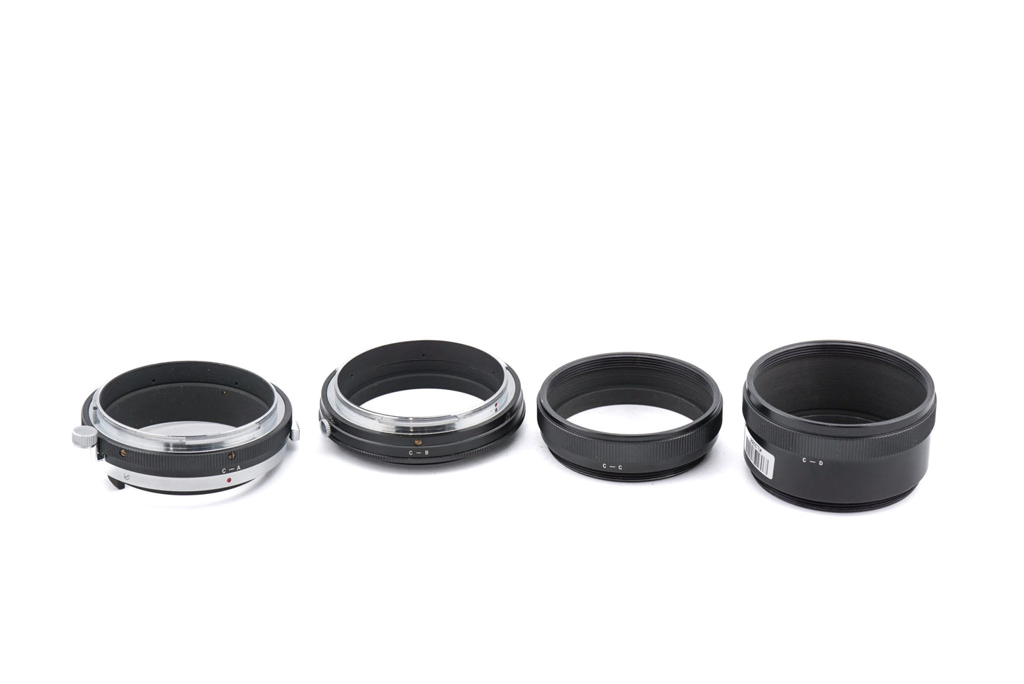 Zenza Bronica Extension Tube Set C - Accessory