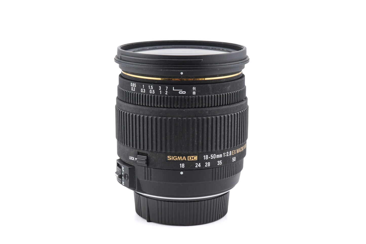 Sigma 18-50mm f2.8 EX DC Macro HSM - Lens