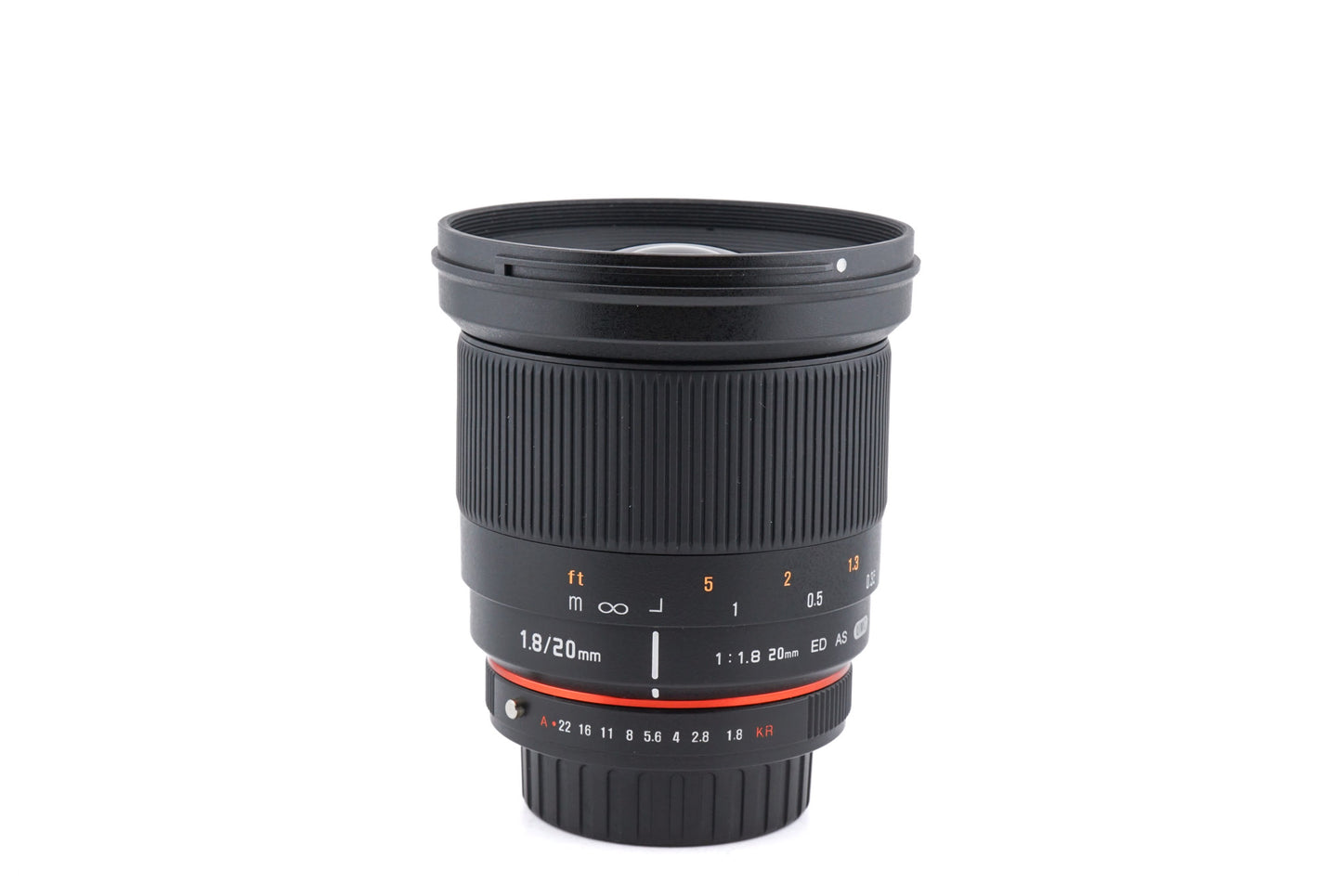 Samyang 20mm f1.8 ED AS UMC - Lens