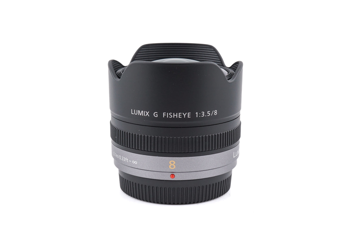 Panasonic 8mm f3.5 Fisheye Lumix G - Lens