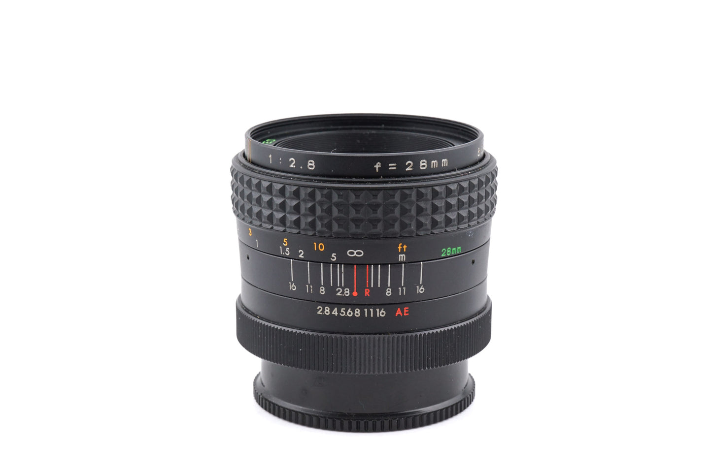 Makinon 28mm f2.8 Auto Multi-Coated - Lens