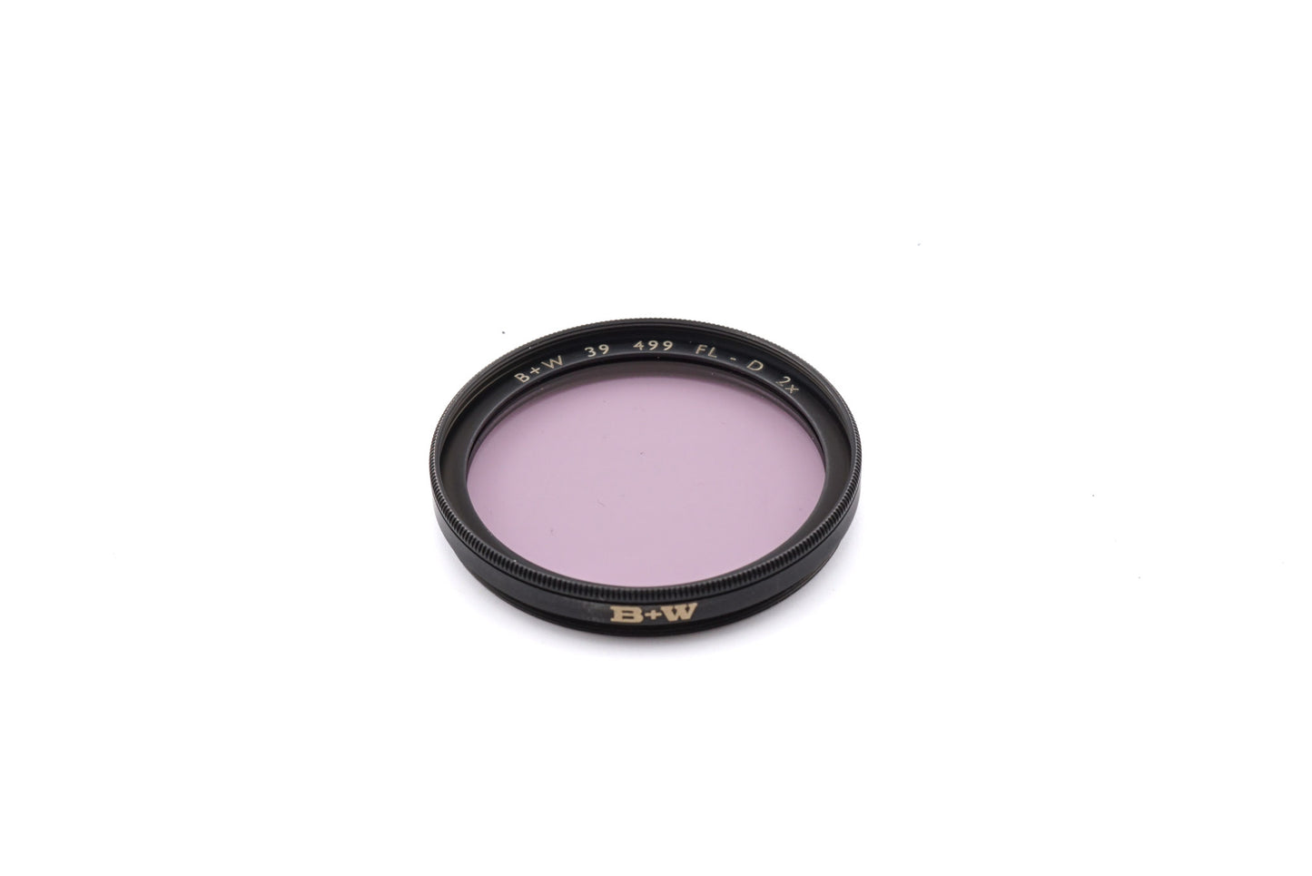 B+W 39mm Fluorescent Filter 499 FL-D 2x - Accessory