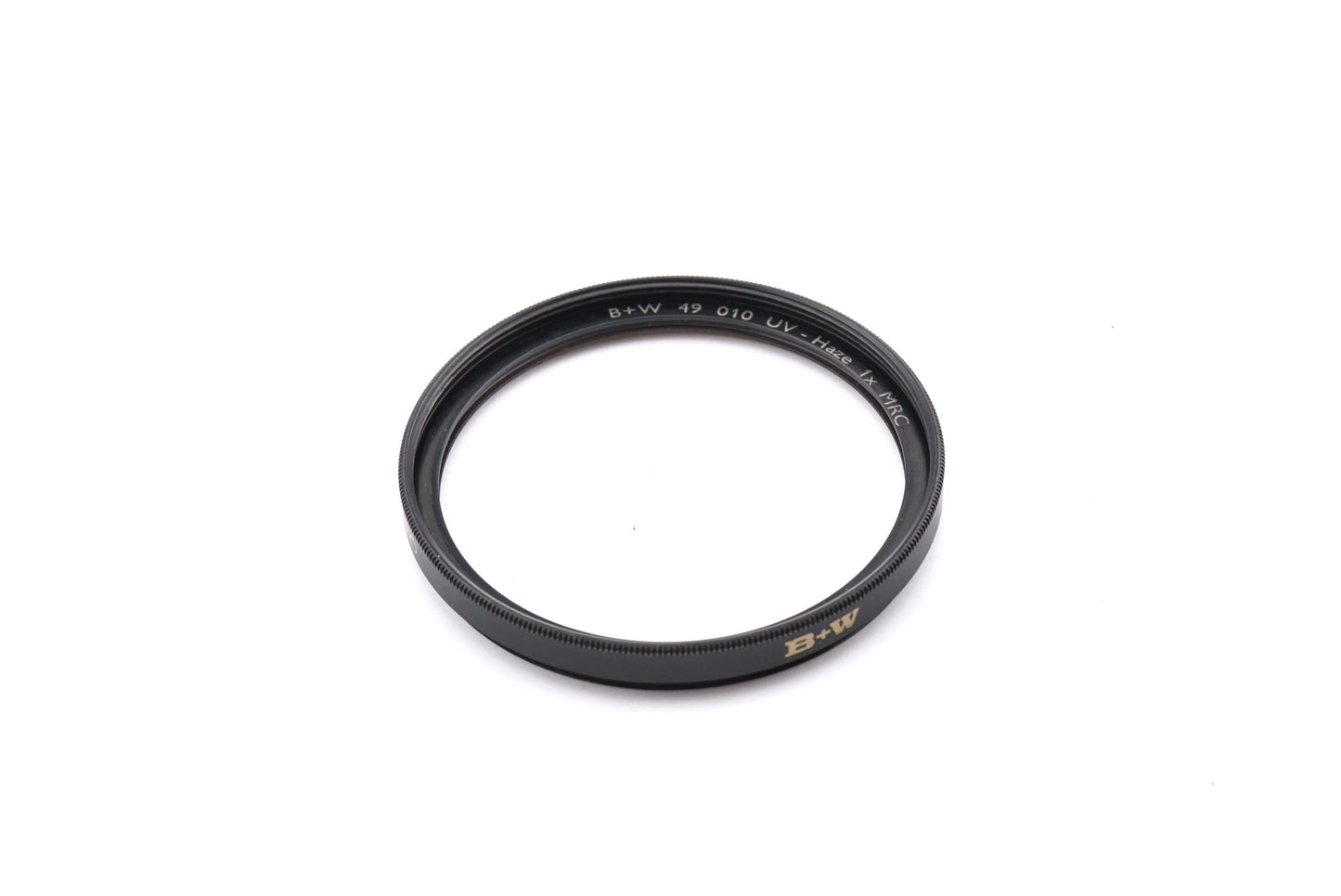 B+W 49mm UV-Haze Filter 010 1x MRC - Accessory