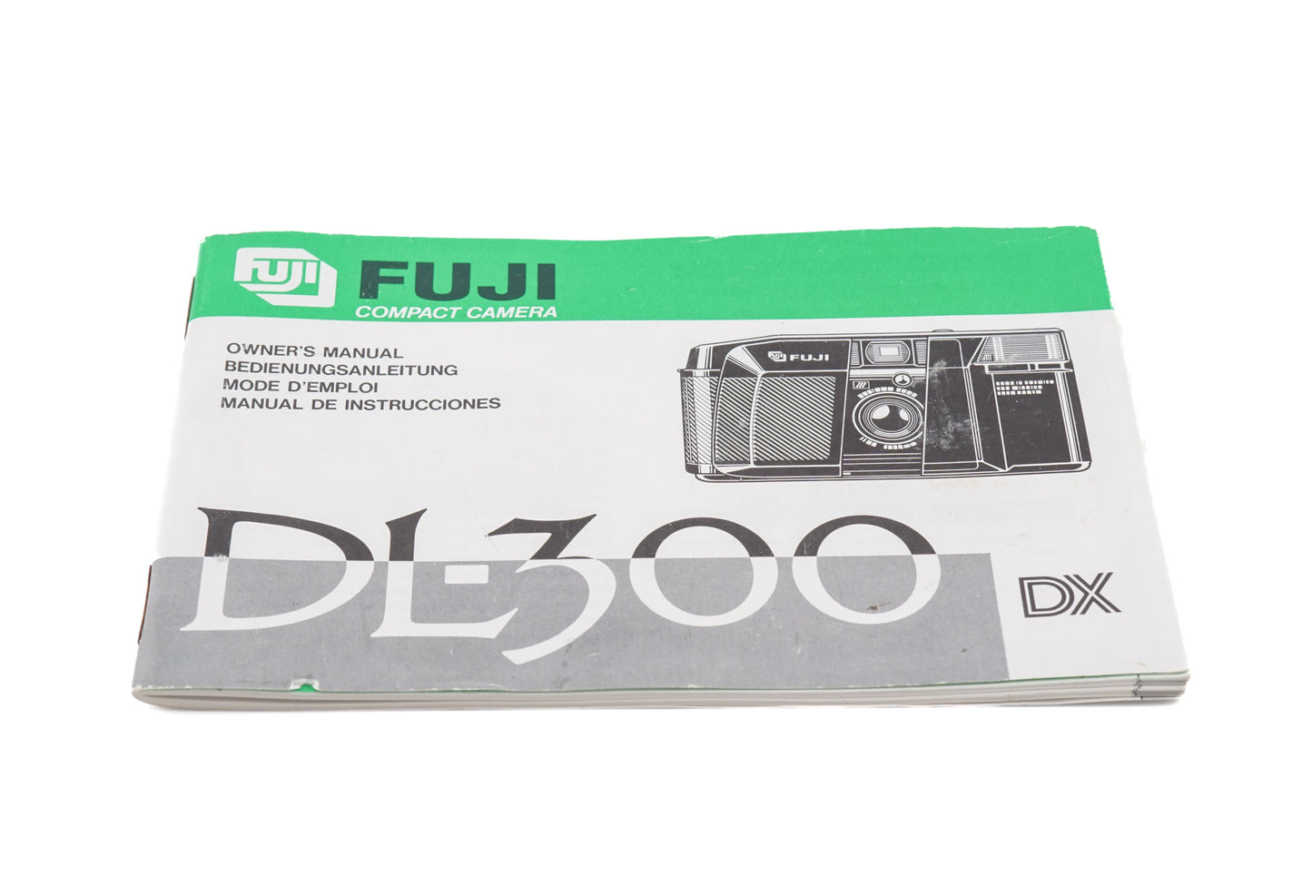 Fuji DL-300 Instructions - Accessory