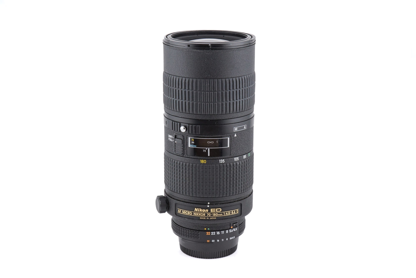 Nikon 70-180mm f4.5-5.6 AF Micro Nikkor D ED - Lens