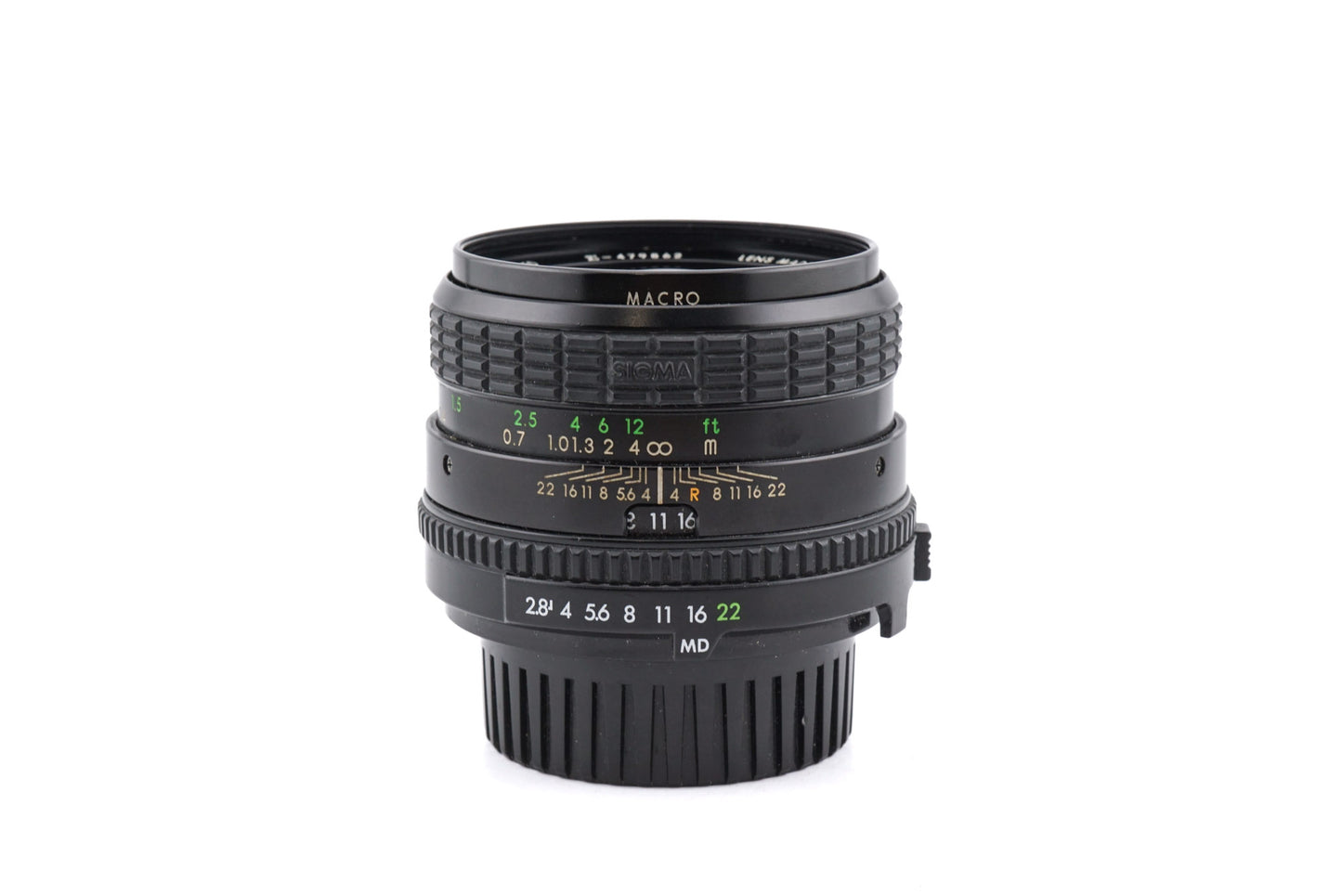 Sigma 28mm f2.8 Mini-Wide Multi-Coated - Lens