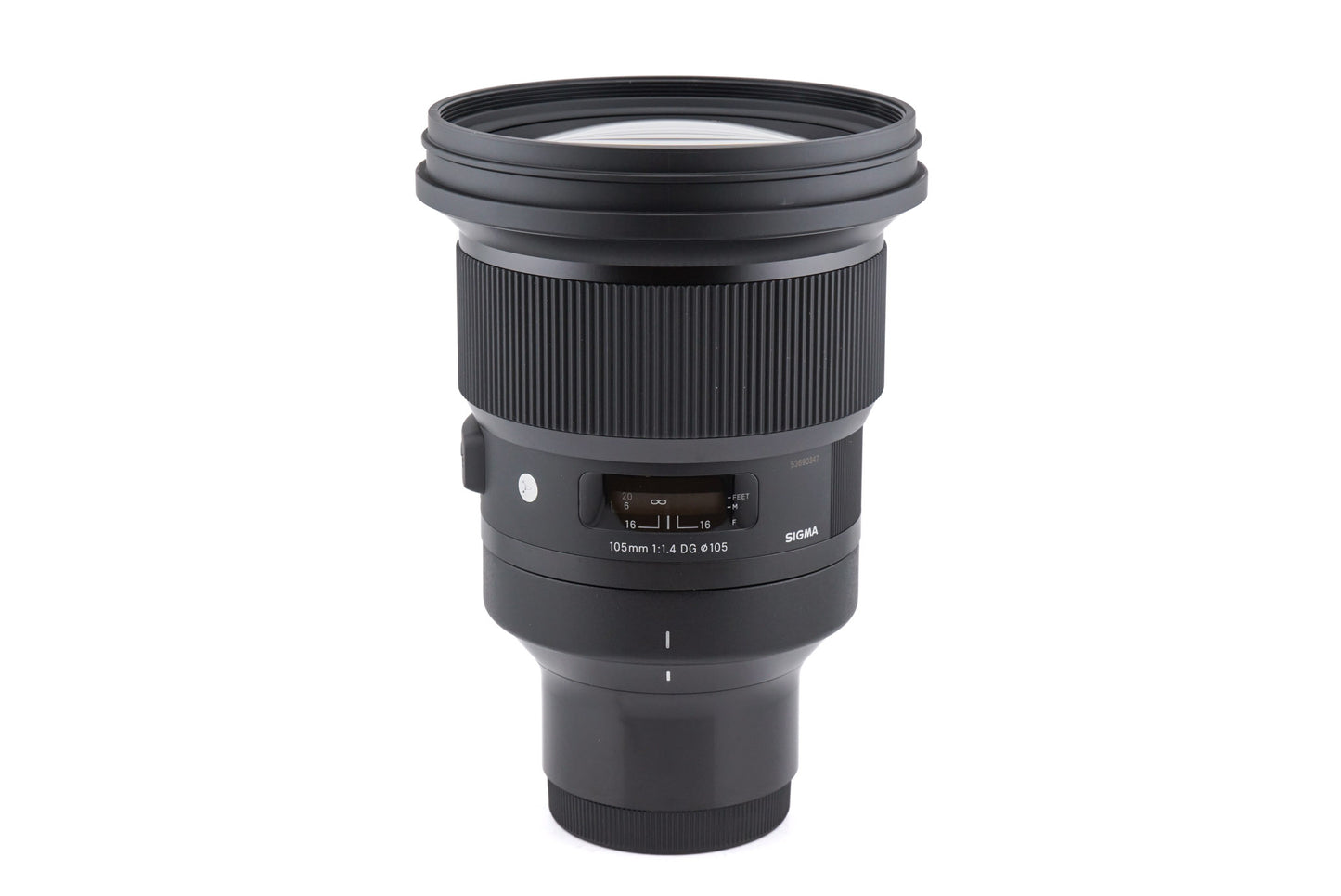 Sigma 105mm f1.4 DG HSM Art - Lens