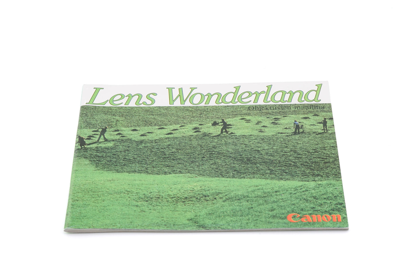 Canon Lens Wonderland Booklet - Accessory