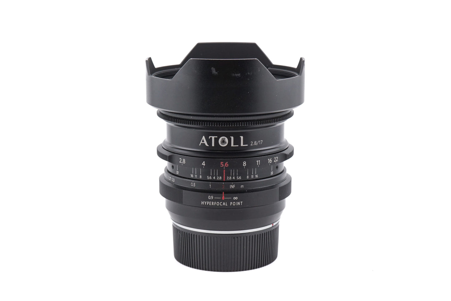 Lomography 17mm f2.8 Atoll Ultra-Wide - Lens