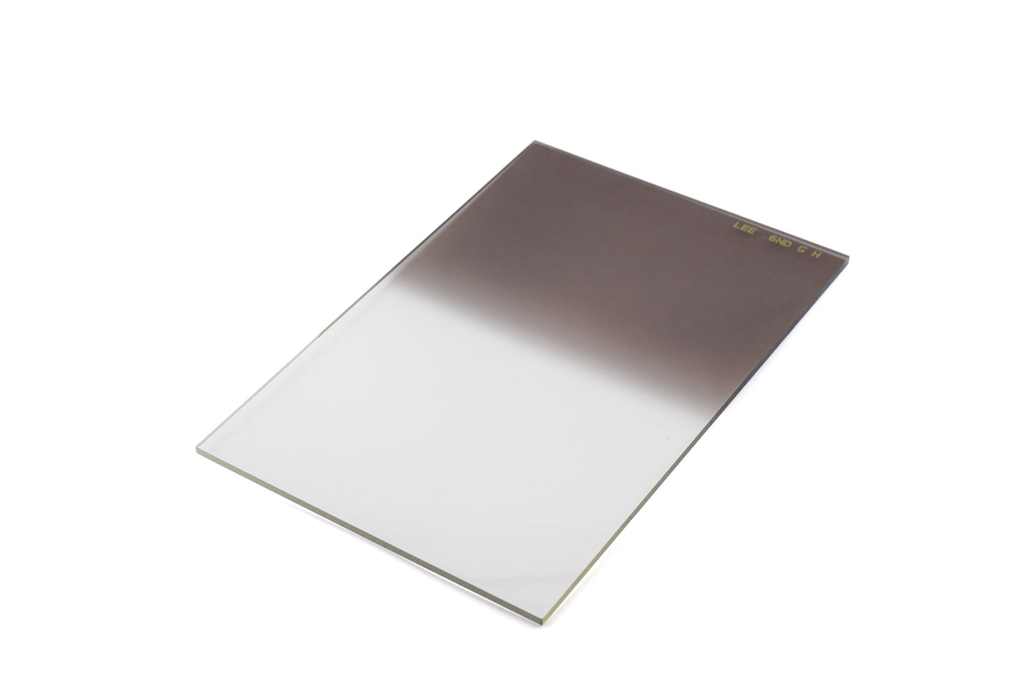 LEE Filters 100 x 150 mm Gradient Neutral Density Filter .6ND Hard Grad - Accessory