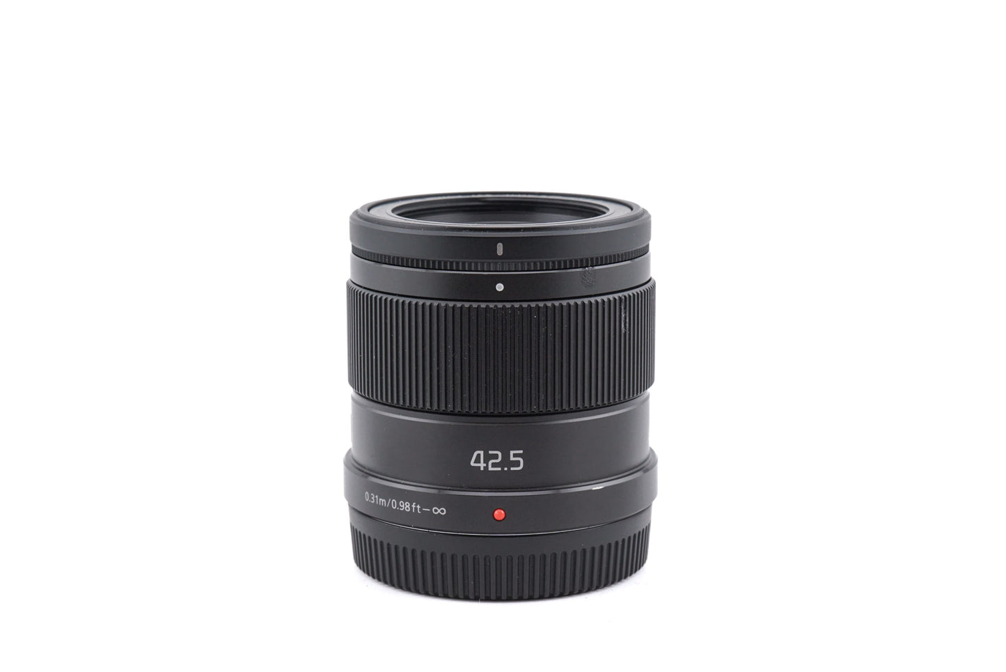 Panasonic 42.5mm f1.7 Lumix G ASPH. Power O.I.S. (H-HS043) - Lens