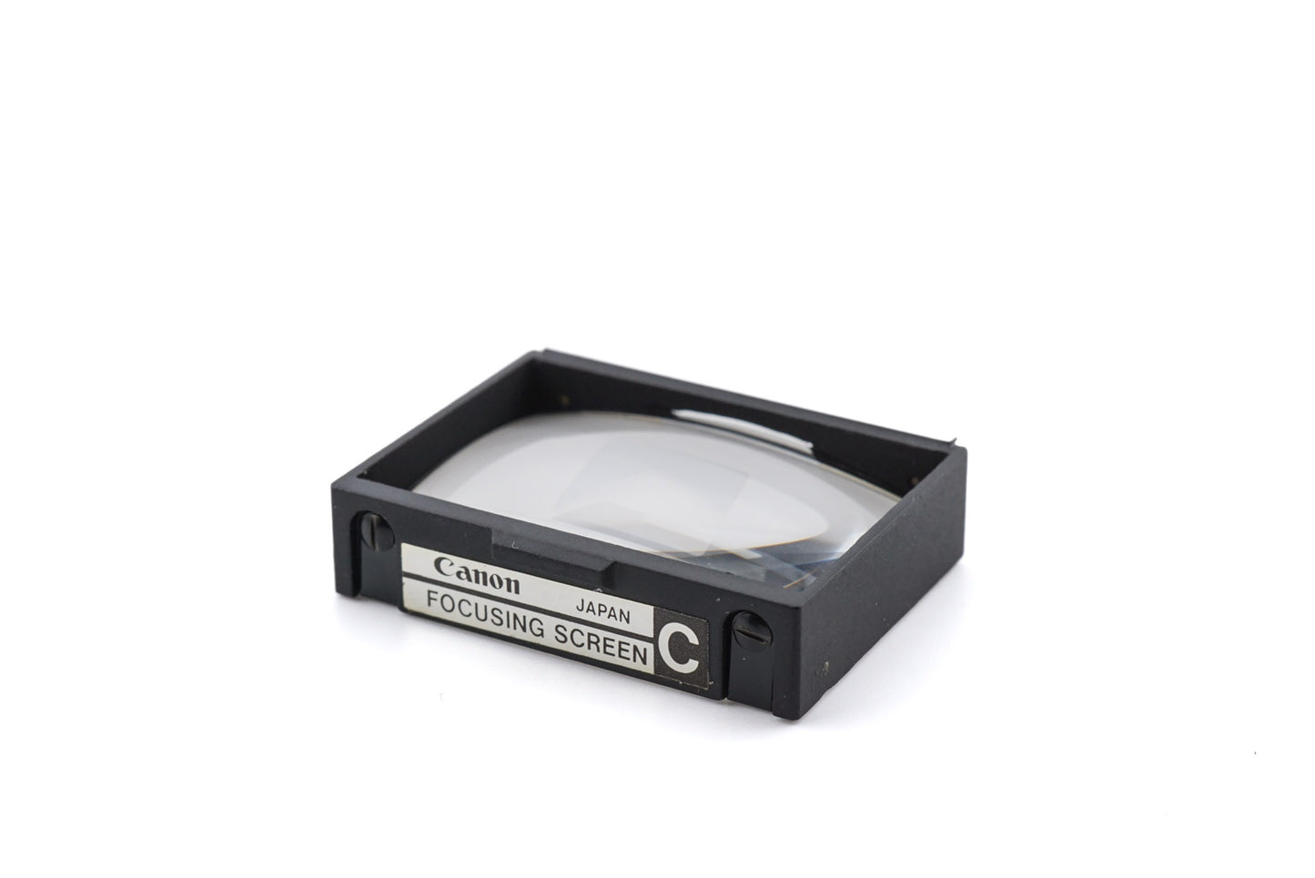 Canon Focusing Screen C For F-1 (Old) - Accessory