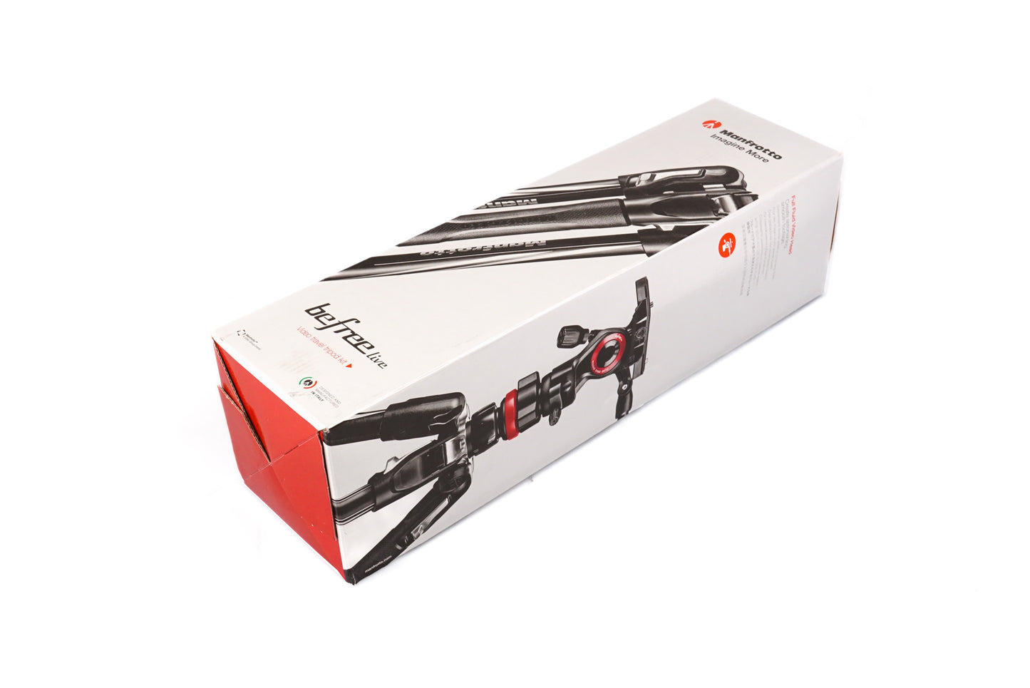 Manfrotto Aluminum Tripod (MVKBFRTC-LIVE)