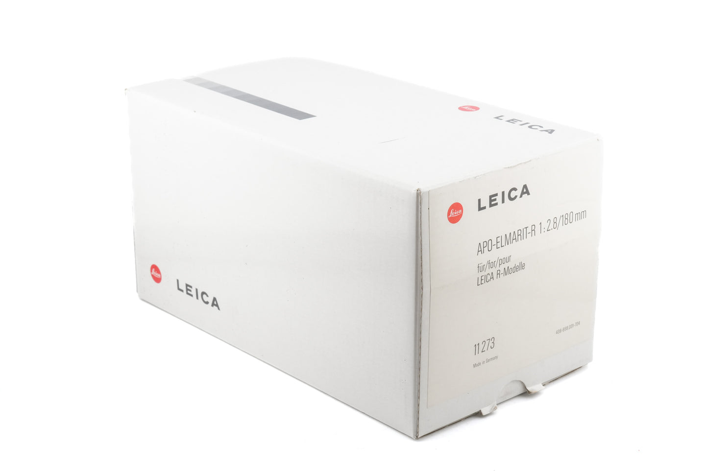 Leica 180mm f2.8 APO-Elmarit-R (Type I) (ROM) (11273)