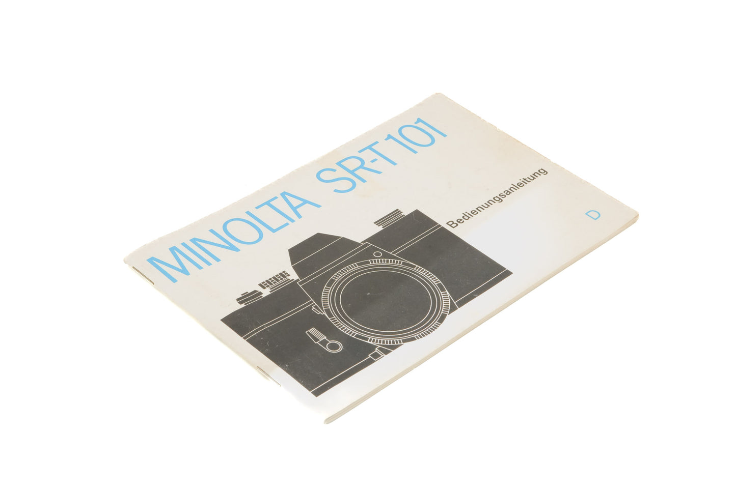Minolta SR-T 101 Instructions