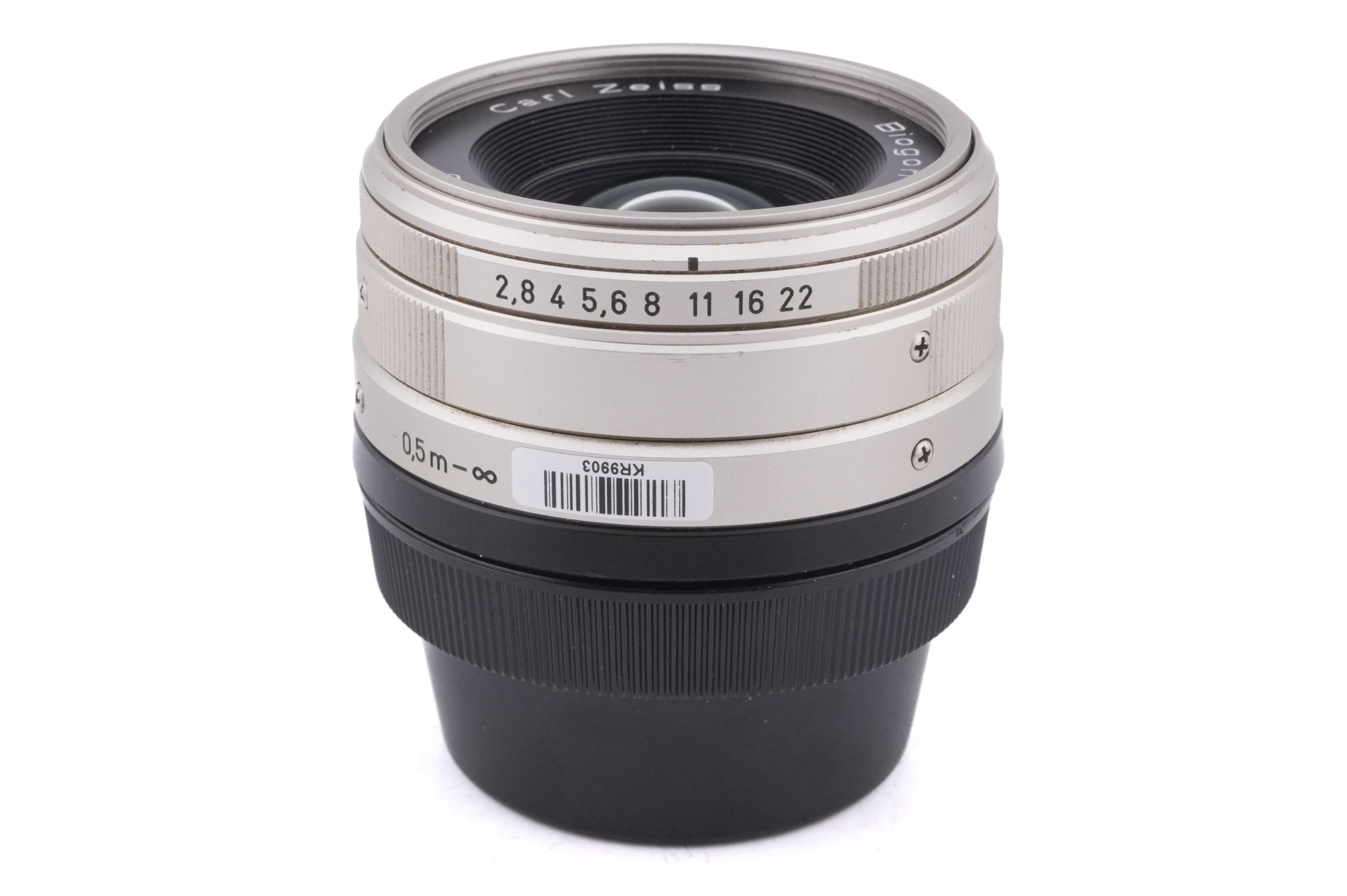 Carl Zeiss 28mm f2.8 Biogon T* – Kamerastore