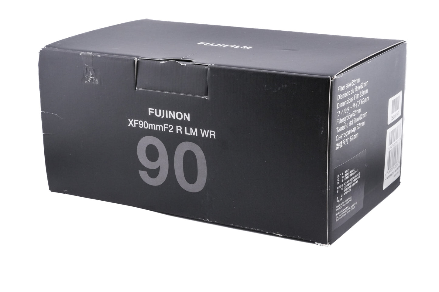 Fujifilm 90mm f2 Super EBC Fujinon XF R LM WR