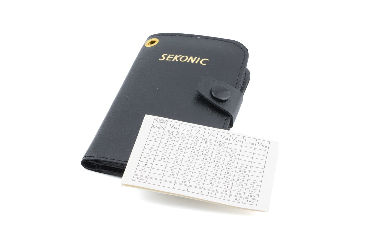 Sekonic L-398/L-28C2 Direct Reading Slide Set