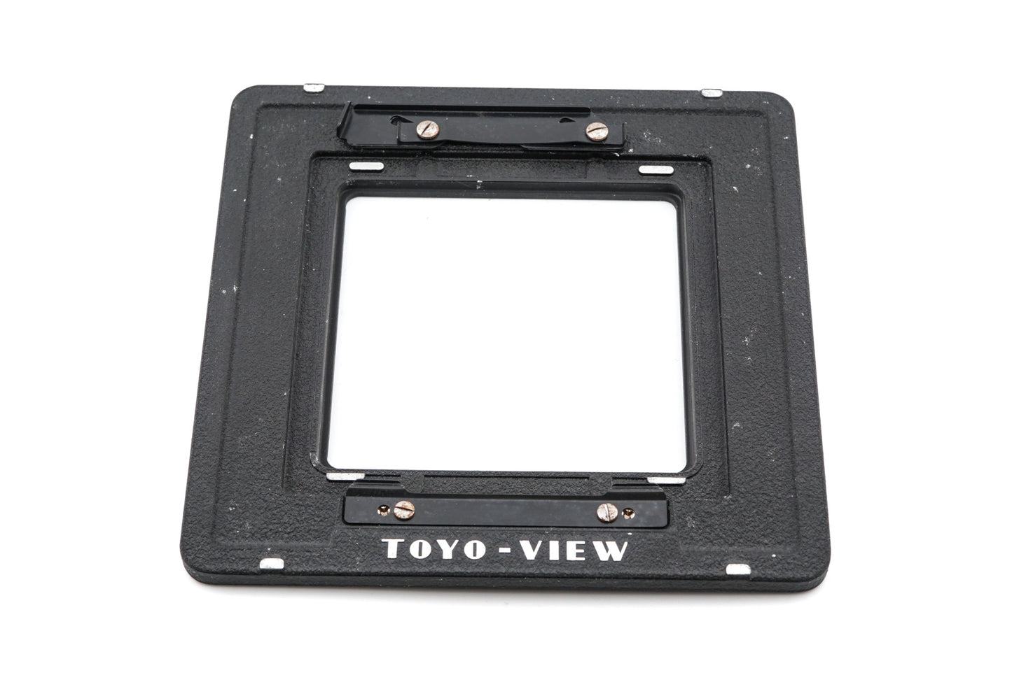 Toyo Adapter Board 158mm x 158mm To Accept 110mm x 110mm Lens Boards - Accessory