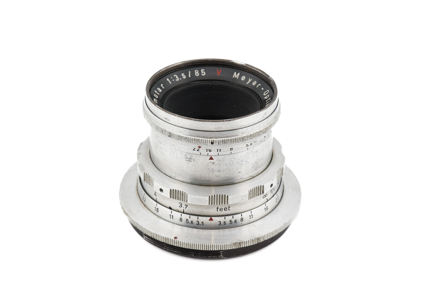 Meyer-Optik Görlitz 85mm f3.5 Primotar V (Primarflex) - Lens