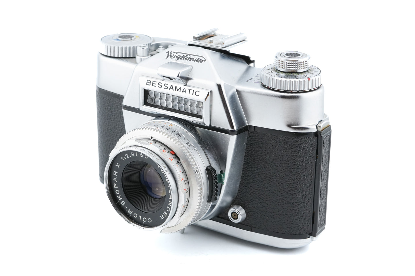 Voigtländer Bessamatic Deluxe - Camera