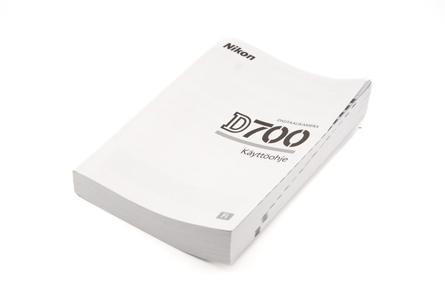 Nikon D700 Instructions - Accessory